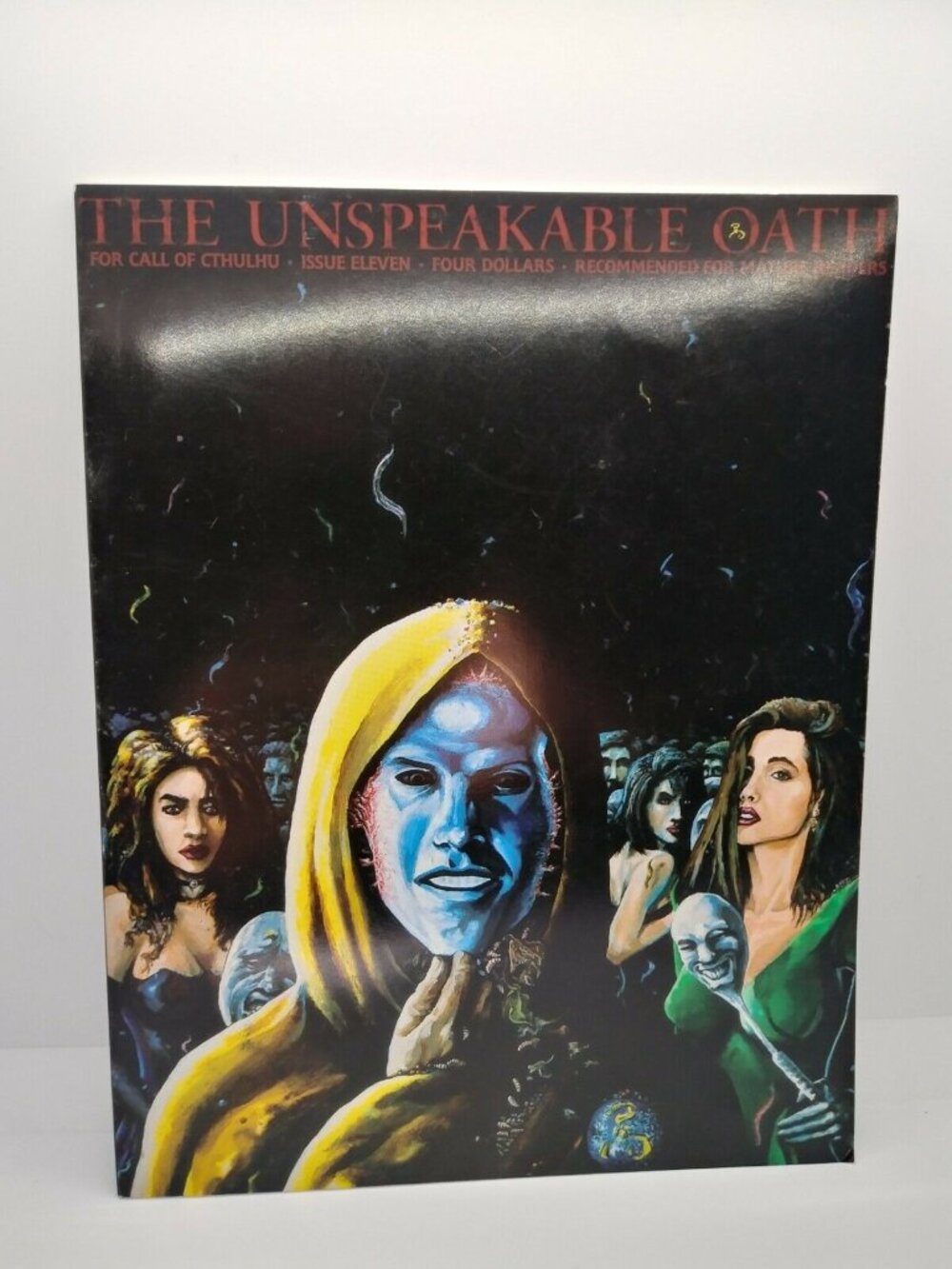 The Unspeakable Oath #11 Call Of Cthulhu Magazine 1994 Pagan Publishing Vintage